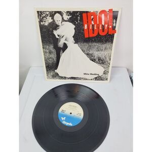 Billy Idol White Wedding Vinyl 12" Single Record GUC‎